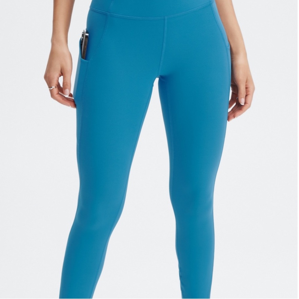 Fabletics Oasis PureLuxe High-Waisted pocket leggings.